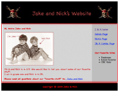 two boys website